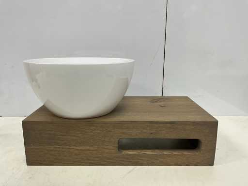 Lavabo - Sol Marmo - Fontana e vasca 