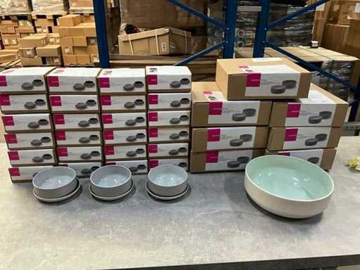 Imperfectdesign mix kavel keramiek keukengerei (34x)