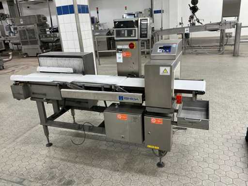 2005 Ishida DACS-W-030 Checkweigher