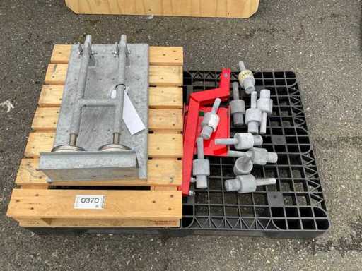 Dispositivo de sujeción industrial