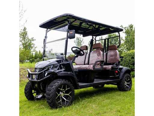 SDLOOL GC42S 4+2 Cărucior de golf off-road Carucior negru