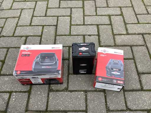 Bridgestraton 82volt Accu's en Laders