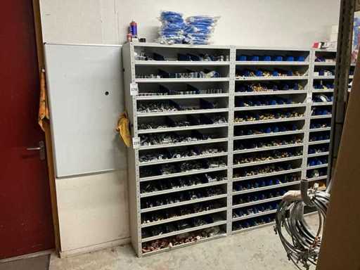 Divers raccords pressés Geberit/Sanha