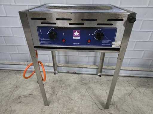 Weidelco – Magic Grill – Typ 2 – Edelstahl – Gasgrill