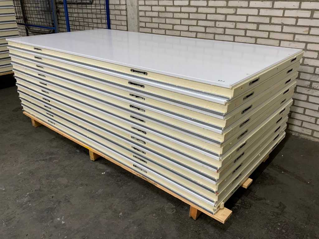 Smeva - Cold store and freezer panels (10x)