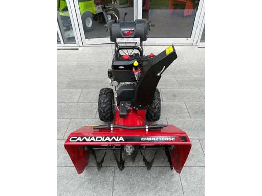 Canadiana - CH842100SE - Snow Pusher - 2014