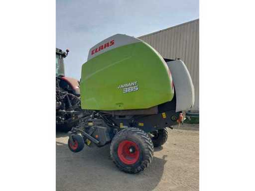 Ronde balenmaker – CLAAS – 385 – 2008