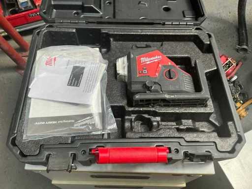 Milwaukee M12 3PL Construction Laser