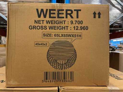 Masa de cafea Vaals Lemn de mango rotund – 65×65×51 cm