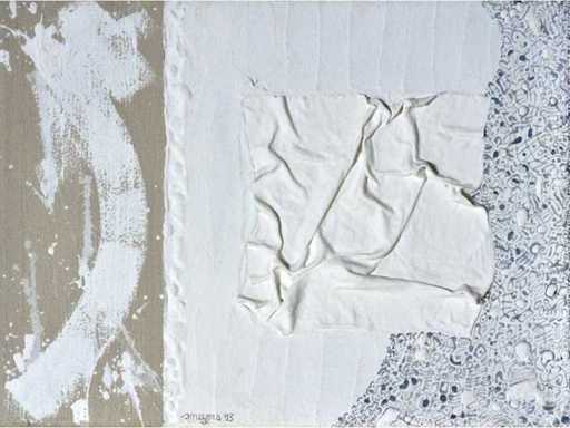 Smeyers - mixed media on canvas - 30x40 cm - 2013