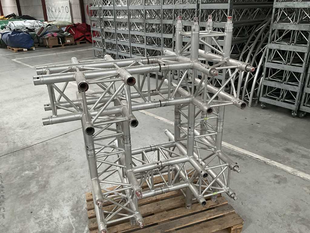 4x Aluminium truss element ASD SC300, ASC3051