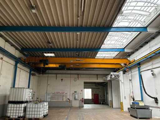 1996 DEMAG 3.2 T0 suwinica powietrzna