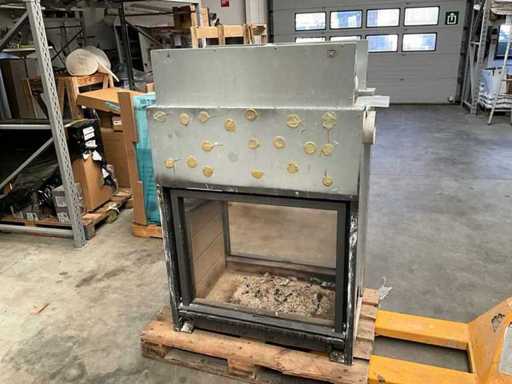 Stûv 2195 DF wood-burning fireplace