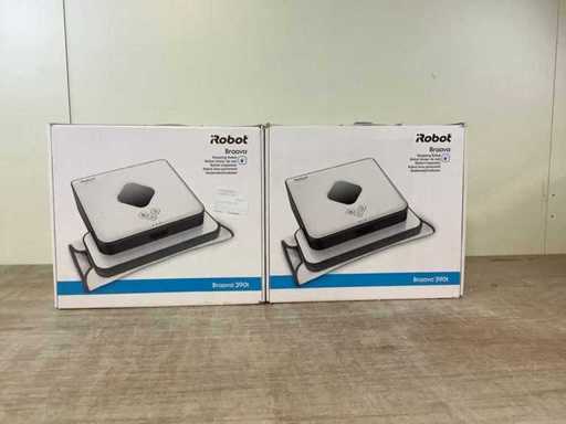iRobot - Braava* 390t - Robot Mop (2x)