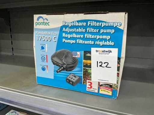 Pontec PondoMax Eco 17500 C Regulowana pompa filtrująca
