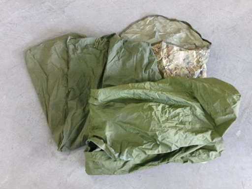 Amestec de acoperire Brit Bivy, defect (MR) (11x)