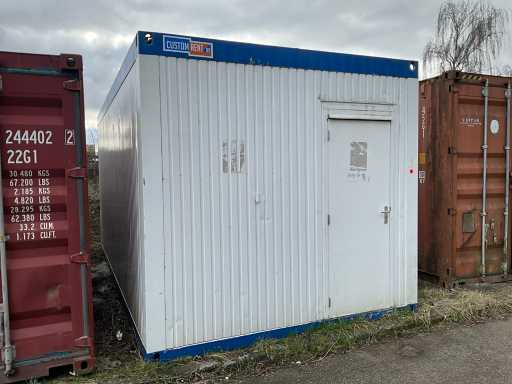 CONTAINEX 20 ft. Unità sanitaria