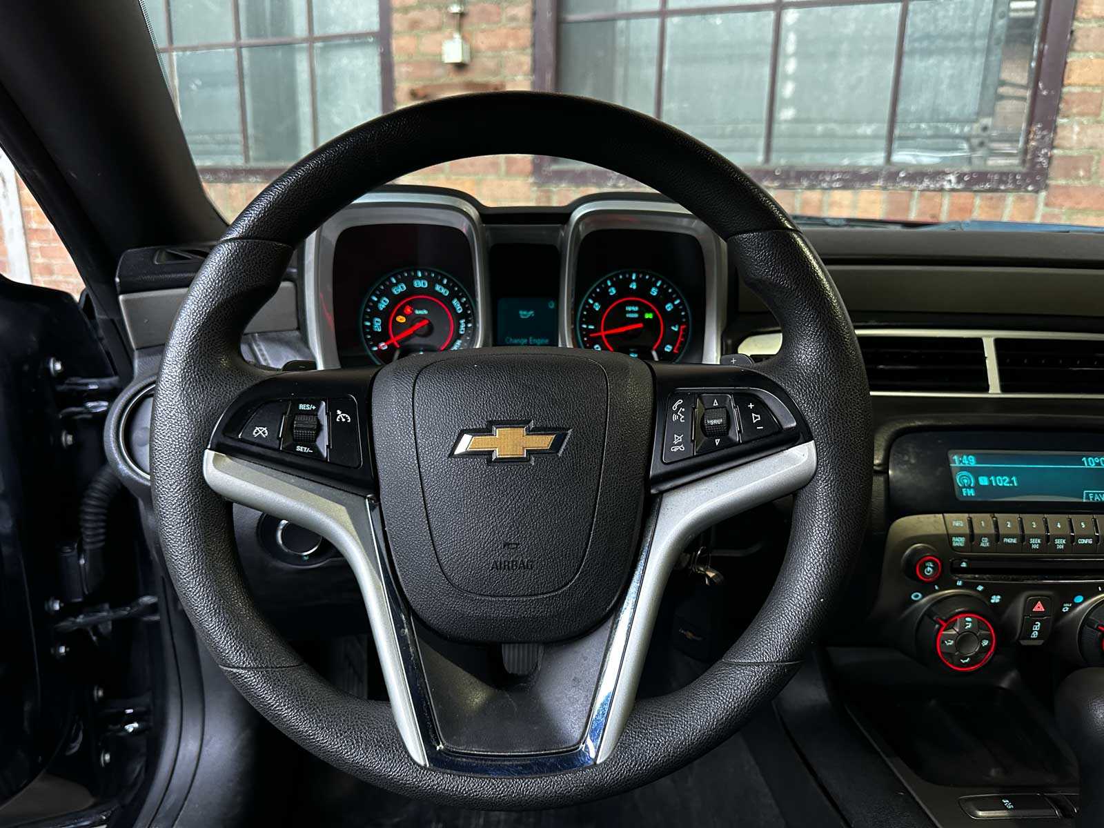 Chevrolet Camaro LS 3.6 V6 328pk 2014