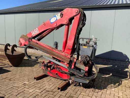 Grue chargeuse HMF 1460 K2HS 2005