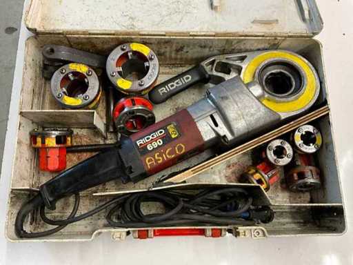 Ridgid 690 Draadsnijmachine