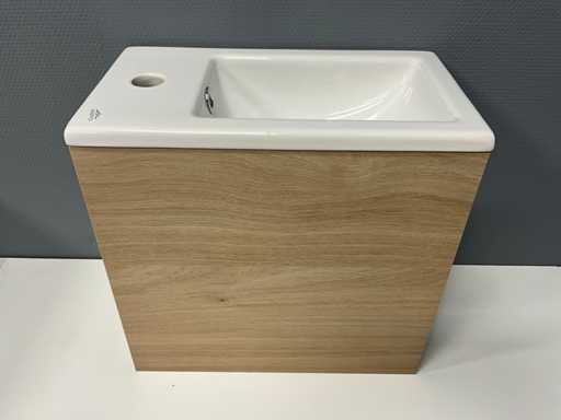 Cerastyle - Turkuaz - Meble fontannowe 41,5 x 23,5 cm