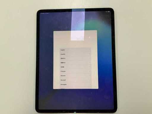 Apple - iPad Pro 12,9 pollici 3ª generazione Wifi 256GB Grigio Spaziale