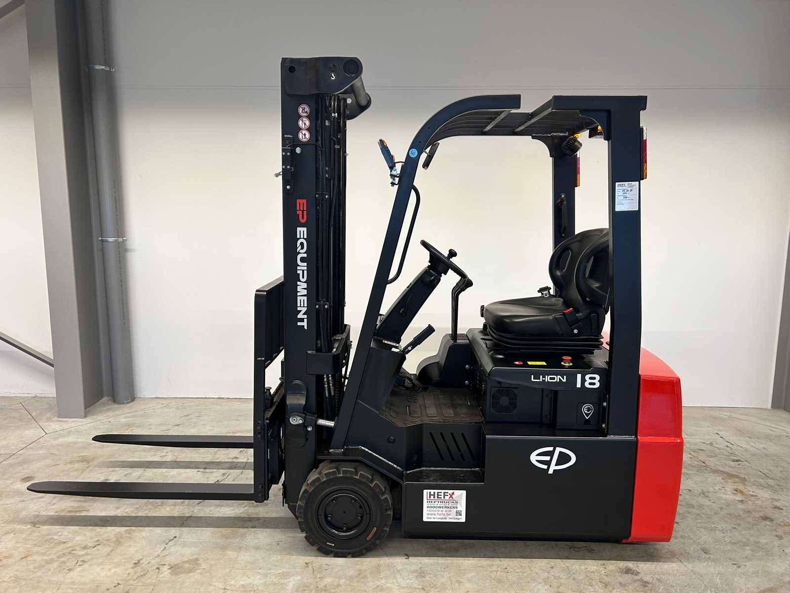 EP – 2022 – CPD18TVL – Forklift truck
