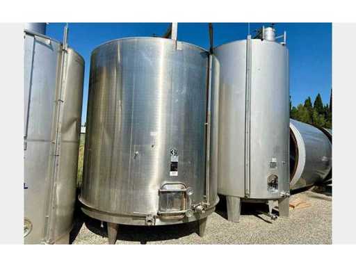 STAI - STAI - Cuve inox de stockage alimentaire - 220 HL - vendue à l'unité - 1993
