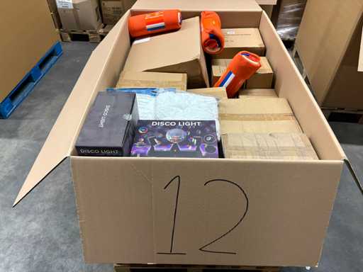 Mixpallet Magazijnopruiming