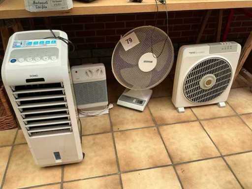 Ventilator (4x)