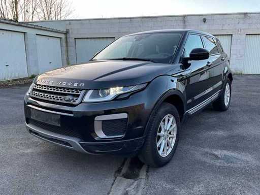 2017 Land Rover Range Rover evoque 2.0 Td4 reiner P-Wagen