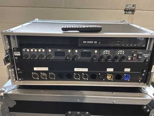 Dap Compact 9.2 Karaoké Set