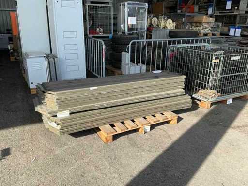 Checker plate for 12M18 (15x)