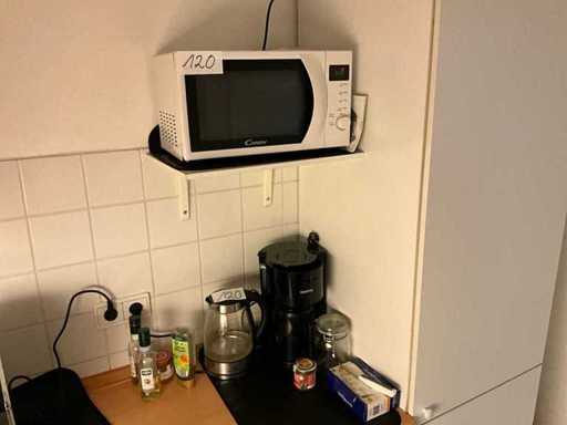 Partie Küchenutensilien