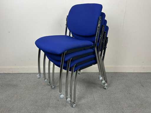 Fauteuil visiteur - Fauteuil de salle d’attente (5x)