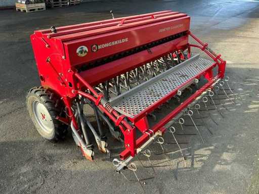 Kongskilde Classic CS3000-25R Zaaimachine