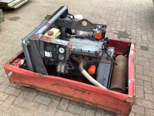 1995 Irme + Elze Luchtcompressor