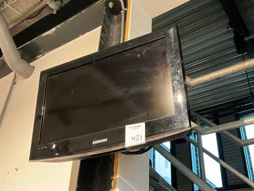 Samsung Televisie met wandbeugel