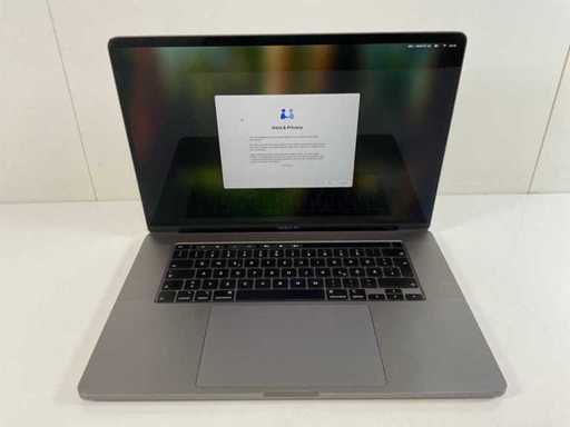 Apple MacBook Pro 16”, HexaCore i7, 16 GB RAM, 512 GB NVMe, AMD Radeon Pro 5300M 4GB Laptop