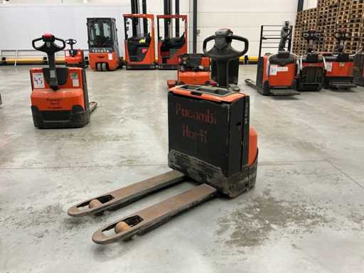 Toyota LWE160 Elektryczny Wózek Paletowy 2017