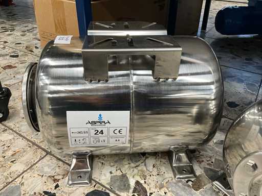 Aspira 24CL S/S Recipiente a pressione pompa acqua