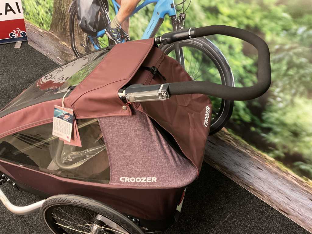 Croozer Kid Vaaya 1 2-in-1 bike trailer (incl. rain cover