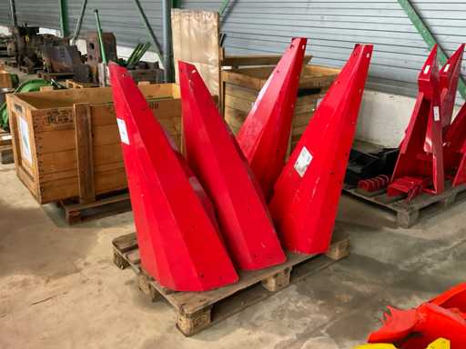 Geringhoff Kolvenplukker Punten (4x)