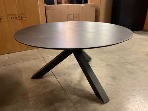 Table ronde à manger