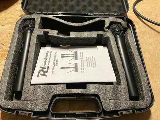 Microphone sans fil RD PD782