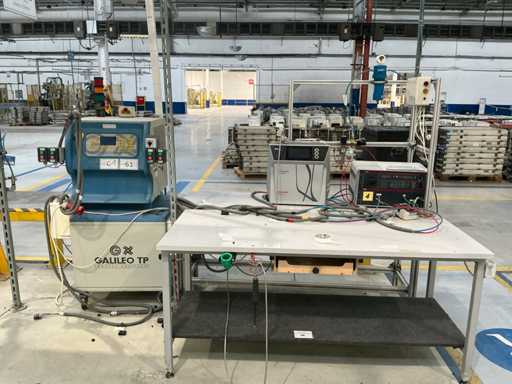 GALILEO TP - ASTRA III - macchina per prova di tenuta