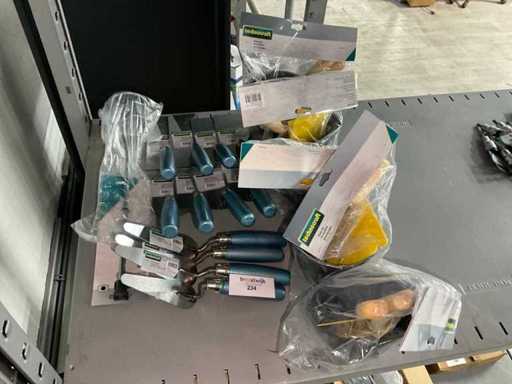 Ensembles de truelles et de plâtre Technocraft