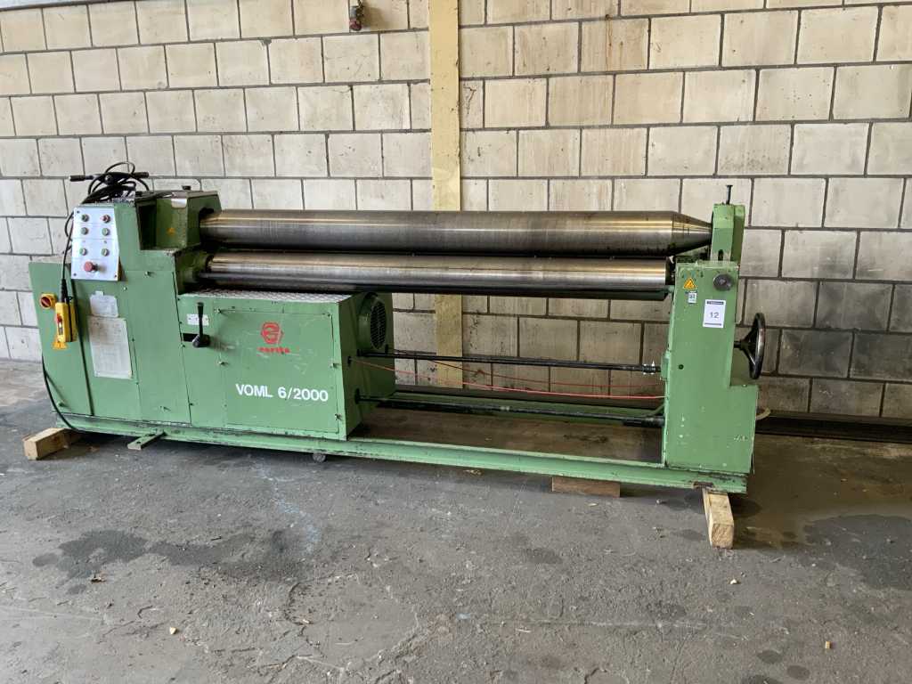 1992 ZKPM-BELENE Bulgaria VOML 6 / 2000 Plate Roller