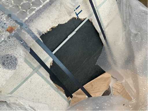 keramische vloertegels ca. 8,28m2