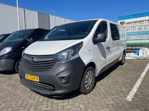 Opel - Vivaro - 1.6 CDTI L2H1 DC Sel